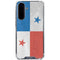 Panama Flag Distressed Galaxy A36 5G Clear Case